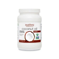 Nutiva Organic Coconut Oil Dog & Cat Supplement