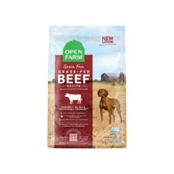 Open Farm Grain Free Dry Dog Food -Pet Sales Store OF GrainFreeDryKibble 4lb Beef 2022 R7 f
