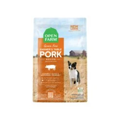 Open Farm Grain Free Dry Dog Food -Pet Sales Store OF GrainFreeDryKibble 4lb Pork 2022 R7 f