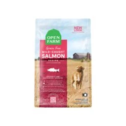 Open Farm Grain Free Dry Dog Food -Pet Sales Store OF GrainFreeDryKibble 4lb Salmon 2022 R7 f
