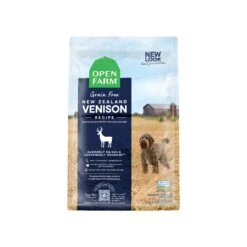 Open Farm Grain Free Dry Dog Food -Pet Sales Store OF GrainFreeDryKibble 4lb Venison 2022 R7 f