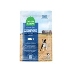 Open Farm Grain Free Dry Dog Food -Pet Sales Store OF GrainFreeDryKibble 4lb Whitefish 2022 R7 f