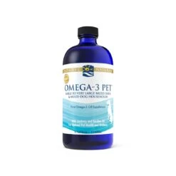 Nordic Naturals Omega-3 Liquid -Pet Sales Store Omega 3 Liquid 16 oz Bottle