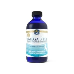 Nordic Naturals Omega-3 Liquid -Pet Sales Store Omega 3 Liquid 8 oz Bottle