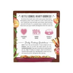 The Honest Kitchen One Pot Stew Dog Wet Food -Pet Sales Store OnePotStewBraisedBeef LambStewwithGreenBeans SweetPotatoes10.5ozCartonBack