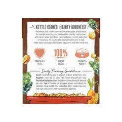 The Honest Kitchen One Pot Stew Dog Wet Food -Pet Sales Store OnePotStewRoastedBeefStewwithKale SweetPotatoes Carrots10.5ozCartonBack