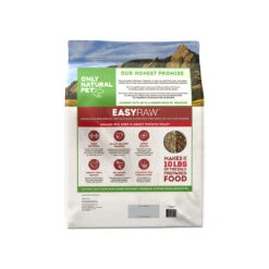 Only Natural Pet EasyRaw Grass-Fed Beef & Sweet Potato Feast Dehydrated Dog Food -Pet Sales Store OnlyNaturalPetEasyRawBeef SweetPotato2lbBagBack