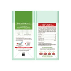 Only Natural Pet EasyRaw Grass-Fed Beef & Sweet Potato Feast Dehydrated Dog Food -Pet Sales Store OnlyNaturalPetEasyRawBeef SweetPotato7lbIngredientPanel