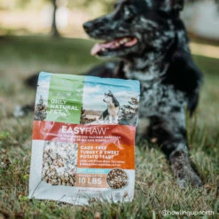 Only Natural Pet EasyRaw Cage-Free Turkey & Sweet Potato Feast Dehydrated Dog Food -Pet Sales Store OnlyNaturalPetEasyRawCage FreeTurkey SweetPotatoFeastDehydratedDogFoodLifestyleImage