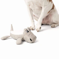 Only Natural Pet Hemp Alligator Dog Toy -Pet Sales Store OnlyNaturalPetHempAlligatorDogToywDog