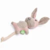 Only Natural Pet Hemp Bunny Dog Toy -Pet Sales Store OnlyNaturalPetHempBunnyDogToyAngled