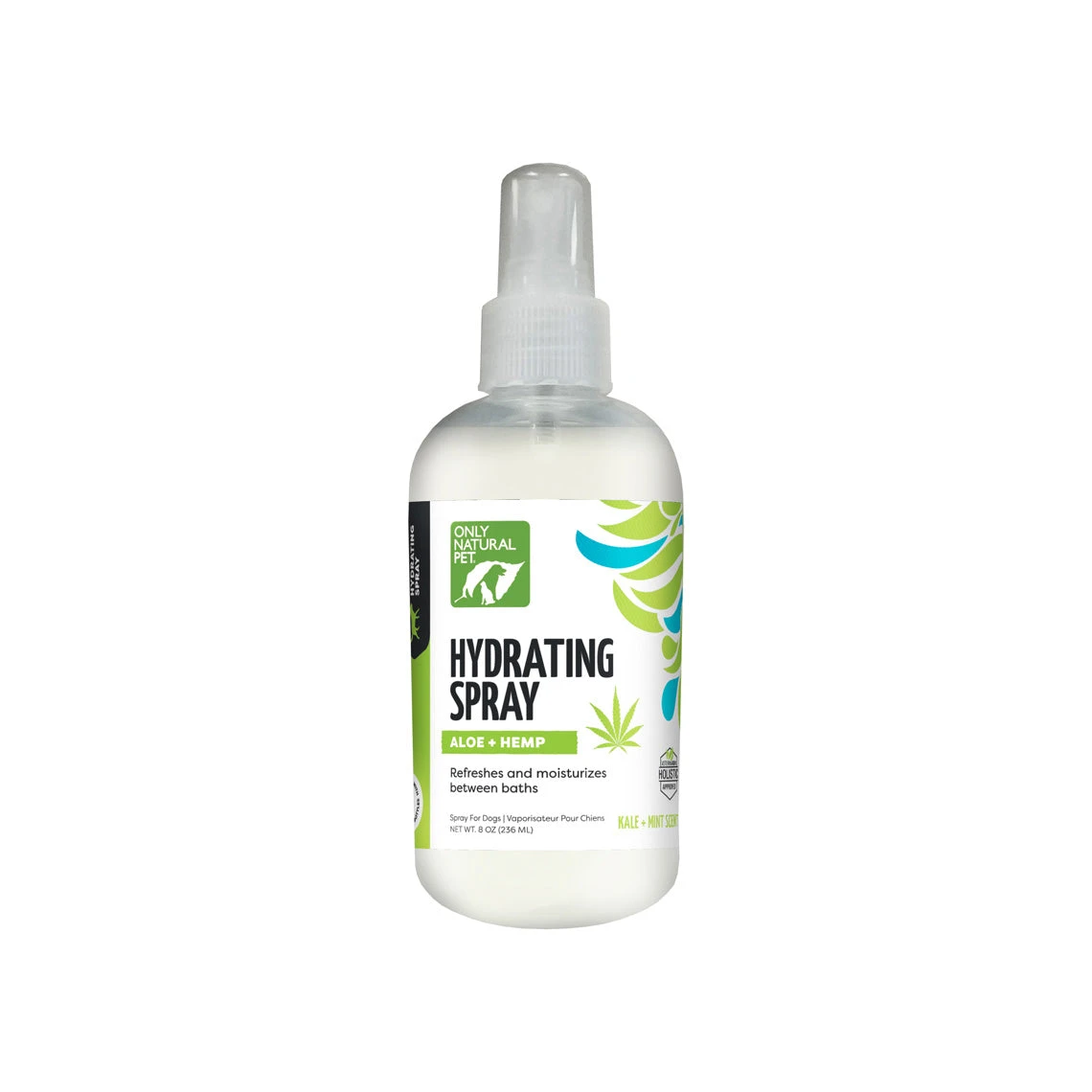 Only Natural Pet Hydrating Spray With Aloe + Hemp For Dogs 1 Only Natural Pet Hydrating Spray With Aloe + Hemp For Dogs