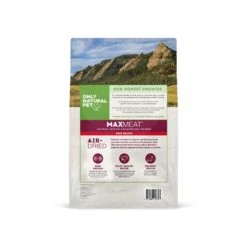 Only Natural Pet MaxMeat Beef Recipe Air-Dried Complete & Balanced Dog Food And Topper -Pet Sales Store OnlyNaturalPetMaxMeatComplete BalancedBeefDogFood5.5lbBack