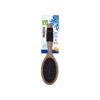 Only Natural Pet Pin Brush With Bamboo Handle For Dogs -Pet Sales Store OnlyNaturalPetPinBrushFront