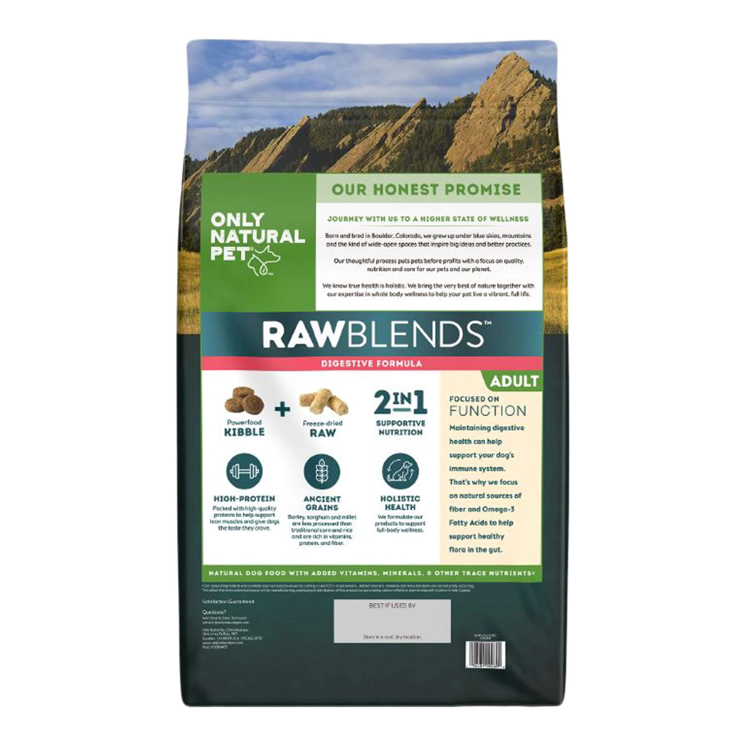 Only Natural Pet Raw Blends Digestive Care Dog Food For Sensitive Stomachs 5 Only Natural Pet Raw Blends Digestive Care Dog Food For Sensitive Stomachs - Image 5
