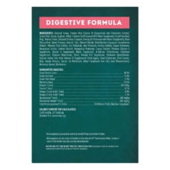 Only Natural Pet Raw Blends Digestive Care Dog Food For Sensitive Stomachs 9 Only Natural Pet Raw Blends Digestive Care Dog Food For Sensitive Stomachs -Pet Sales Store OnlyNaturalPetRawBlendsDigestiveFormulaRawInclusionDryDogFood4lbGA