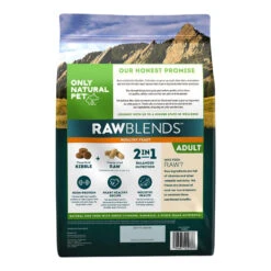 Only Natural Pet Raw Blends Chicken And Poultry Feast Raw Grain Free Dog Food -Pet Sales Store OnlyNaturalPetRawBlendsPoultryFeastRawInclusionAdultDryDogFood4lbBackofBag