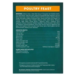 Only Natural Pet Raw Blends Chicken And Poultry Feast Raw Grain Free Dog Food -Pet Sales Store OnlyNaturalPetRawBlendsPoultryFeastRawInclusionAdultDryDogFood4lbGA