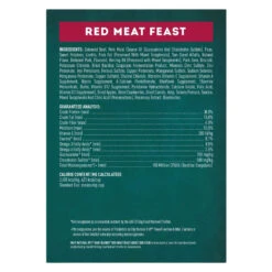 Only Natural Pet Raw Blends Red Meat Feast Raw Grain Free Dog Food -Pet Sales Store OnlyNaturalPetRawBlendsRedMeatFeastRawInclusionAdultDryDogFood4lbGA