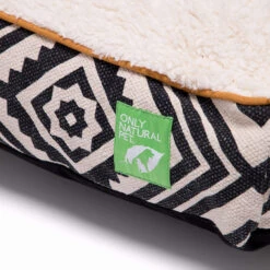 Only Natural Pet Organic Sherpa Pet Beds -Pet Sales Store OnlyNaturalPetSherpaBedCloseup
