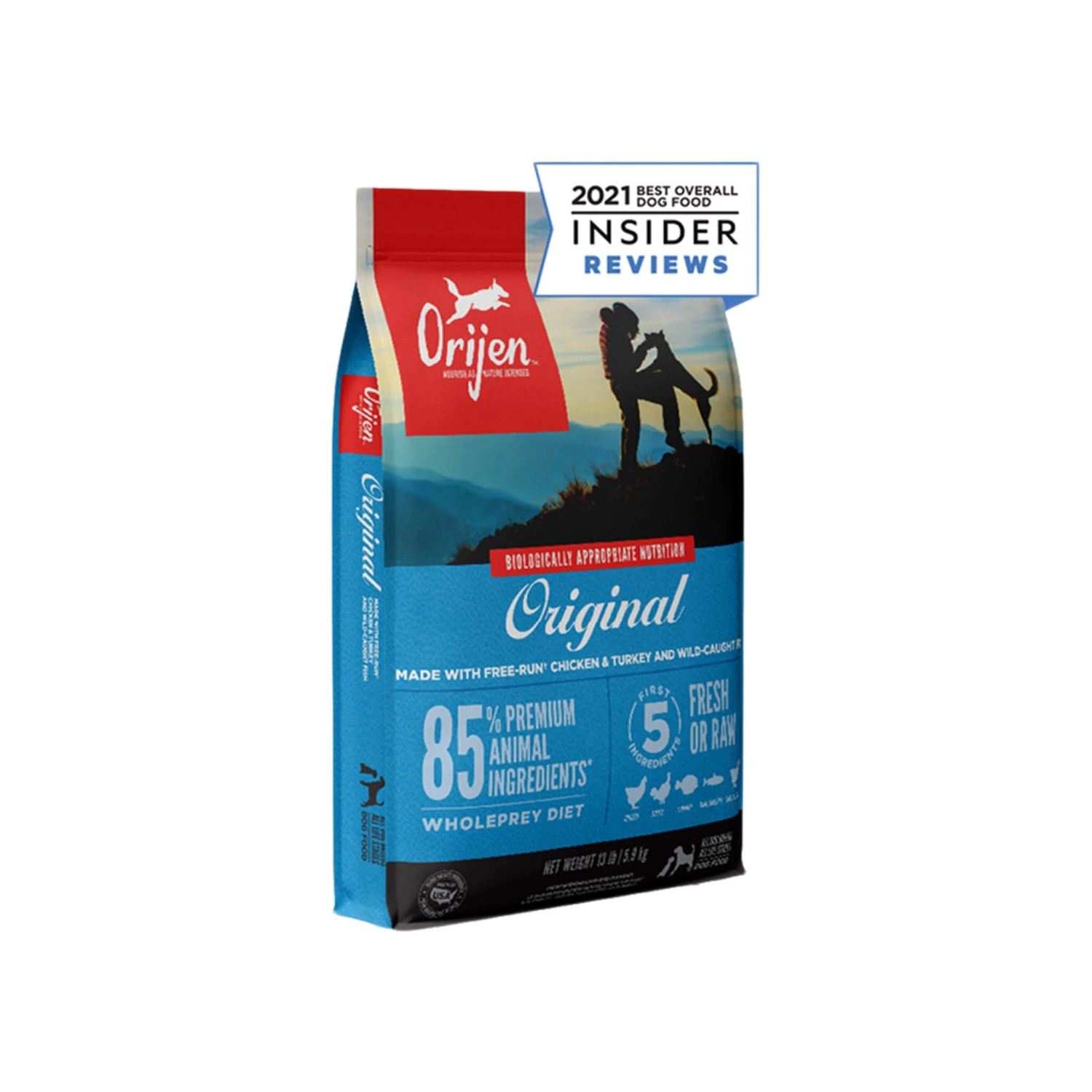 Orijen Grain-Free Dry Dog Food 1 Orijen Grain-Free Dry Dog Food