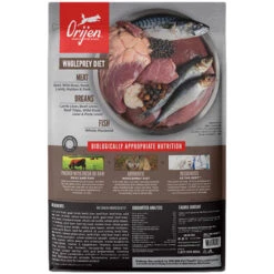 Orijen Grain-Free Dry Dog Food 32 Orijen Grain-Free Dry Dog Food -Pet Sales Store OrijenGrainFreeDryDogFoodRegionalRedBackofBag