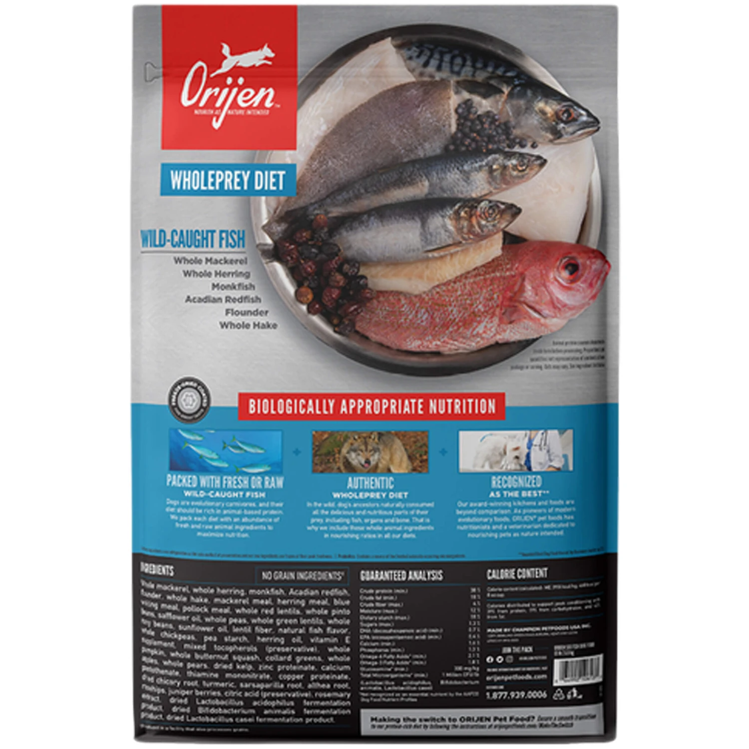 Orijen Grain-Free Dry Dog Food 17 Orijen Grain-Free Dry Dog Food - Image 17