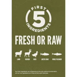 Orijen Grain-Free Dry Dog Food 26 Orijen Grain-Free Dry Dog Food -Pet Sales Store OrijenGrainFreeDryDogFoodTundraInfographic2