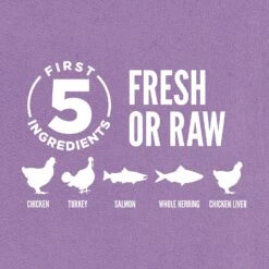 Orijen Whole Prey Chicken, Turkey, Salmon & Herring Kitten Food -Pet Sales Store OrijenKittenFresh