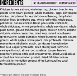 Orijen Whole Prey Chicken, Turkey, Salmon & Herring Kitten Food -Pet Sales Store OrijenKittenIngredients