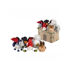 P.L.A.Y. Willow's Mythical Plush Collection Dog Toys -Pet Sales Store PLAY Mythical Castle