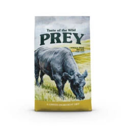 Taste Of The Wild Prey Cat Dry Food -Pet Sales Store PREY AngusBeefCat BagFront