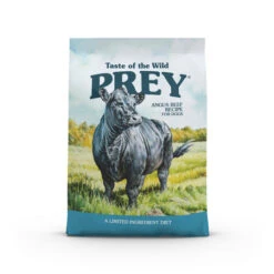 Taste Of The Wild Prey Dog Dry Food -Pet Sales Store PREY AngusBeefDog BagFront