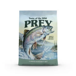 Taste Of The Wild Prey Dog Dry Food -Pet Sales Store PREY TroutDog BagFront