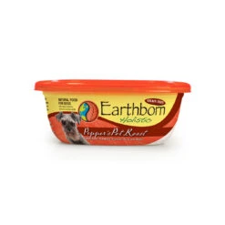 Earthborn Holistic Moist Grain-Free Stew Wet Dog Food -Pet Sales Store Peppers Pot Roast 9oz FRONT