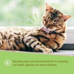 Pet Naturals Soft Chew Hairball Treats For Cats -Pet Sales Store PetNaturalsofVermontHairballSoftChews30ctInfographic4