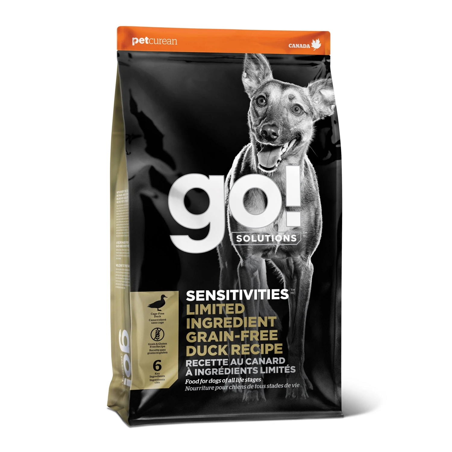 Petcurean GO! Sensitivity Dry Dog Food 1 Petcurean GO! Sensitivity Dry Dog Food