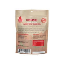 Plato Original Real Strips Meat Bars Soft Treats For Dogs -Pet Sales Store Plato Jerky TurkeyCranberry Back