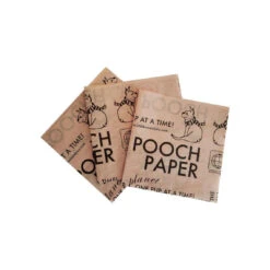 Pooch Paper Compostable & Biodegradable Dog Waste Sheets 6 Pooch Paper Compostable & Biodegradable Dog Waste Sheets -Pet Sales Store PoochPaper Product