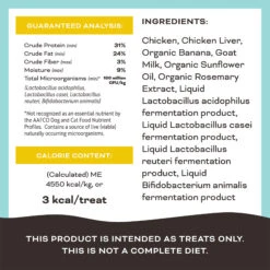 Primal Pet Foods Freeze-Dried Dog Treats -Pet Sales Store PrimalPetFoodsFreeze DriedDogTreatsPeelin FantasticNewIngredients