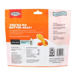 Primal Pet Foods Freeze-Dried Dog Treats -Pet Sales Store PrimalPetFoodsFreeze DriedDogTreatsYou reMyButterHalfBackofBag