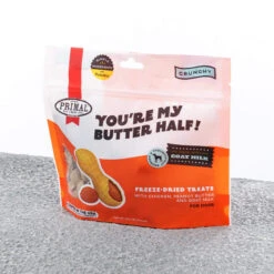 Primal Pet Foods Freeze-Dried Dog Treats -Pet Sales Store PrimalPetFoodsFreeze DriedDogTreatsYou reMyButterHalfLifestyle