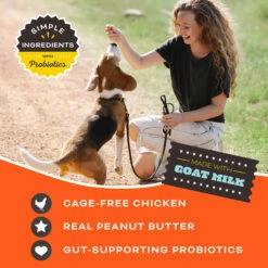 Primal Pet Foods Freeze-Dried Dog Treats -Pet Sales Store PrimalPetFoodsFreeze DriedDogTreatsYou reMyButterHalfNewRTB2