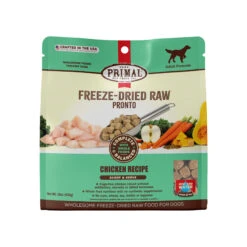 Primal Pet Foods Pronto Freeze-Dried Raw Dog Food -Pet Sales Store PrimalPetFoodsProntoFreezeDriedRawDogFoodChicken16oz