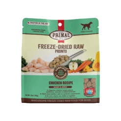 Primal Pet Foods Pronto Freeze-Dried Raw Dog Food -Pet Sales Store PrimalPetFoodsProntoFreezeDriedRawDogFoodChicken25oz