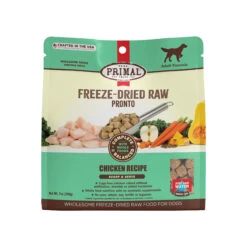 Primal Pet Foods Pronto Freeze-Dried Raw Dog Food -Pet Sales Store PrimalPetFoodsProntoFreezeDriedRawDogFoodChicken7oz