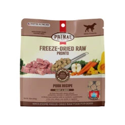 Primal Pet Foods Pronto Freeze-Dried Raw Dog Food -Pet Sales Store PrimalPetFoodsProntoFreezeDriedRawDogFoodPork16oz
