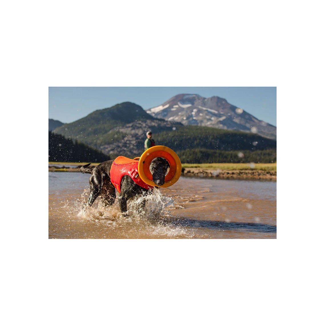 Ruffwear Hydro Plane Toy Campfire Orange For Dogs 3 Ruffwear Hydro Plane Toy Campfire Orange For Dogs - Image 3