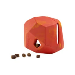 Ruffwear Gnawt-A-Rock Dog Toy -Pet Sales Store RedSumacGnawtToy