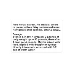 Only Natural Pet Relaxi-Herb Herbal Formula -Pet Sales Store Relaxi Herb Dosage